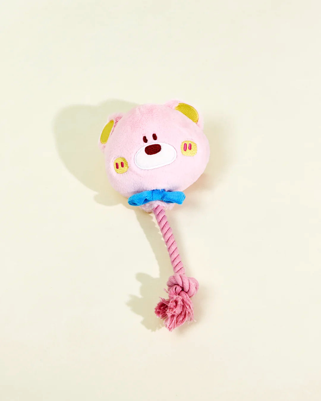 CharPaw cute plush squeaky dog toy for puppy chewing and interactive play
